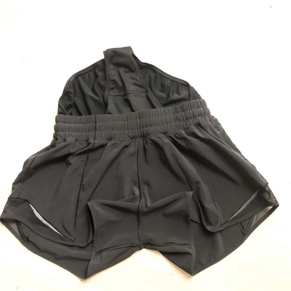 Lululemon Hotty Hot Size 6 TALL Black - Picture 6 of 9